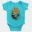 Vela Soliye Kolrangaiya Onesie/Romper in SkyBlue Color